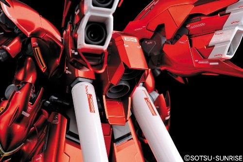 MG 1/100 MSN-06S Sinanju Ver.Ka titanium finish Mobile Suit Gundam